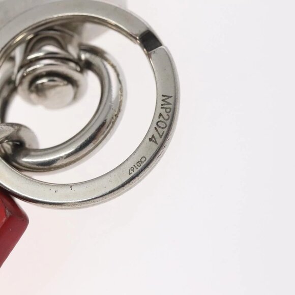 LOUIS VUITTON Epi LV × Supreme Downtown Tab Charm Charm Red MP2074 Auth 128812 - Picture 9 of 9